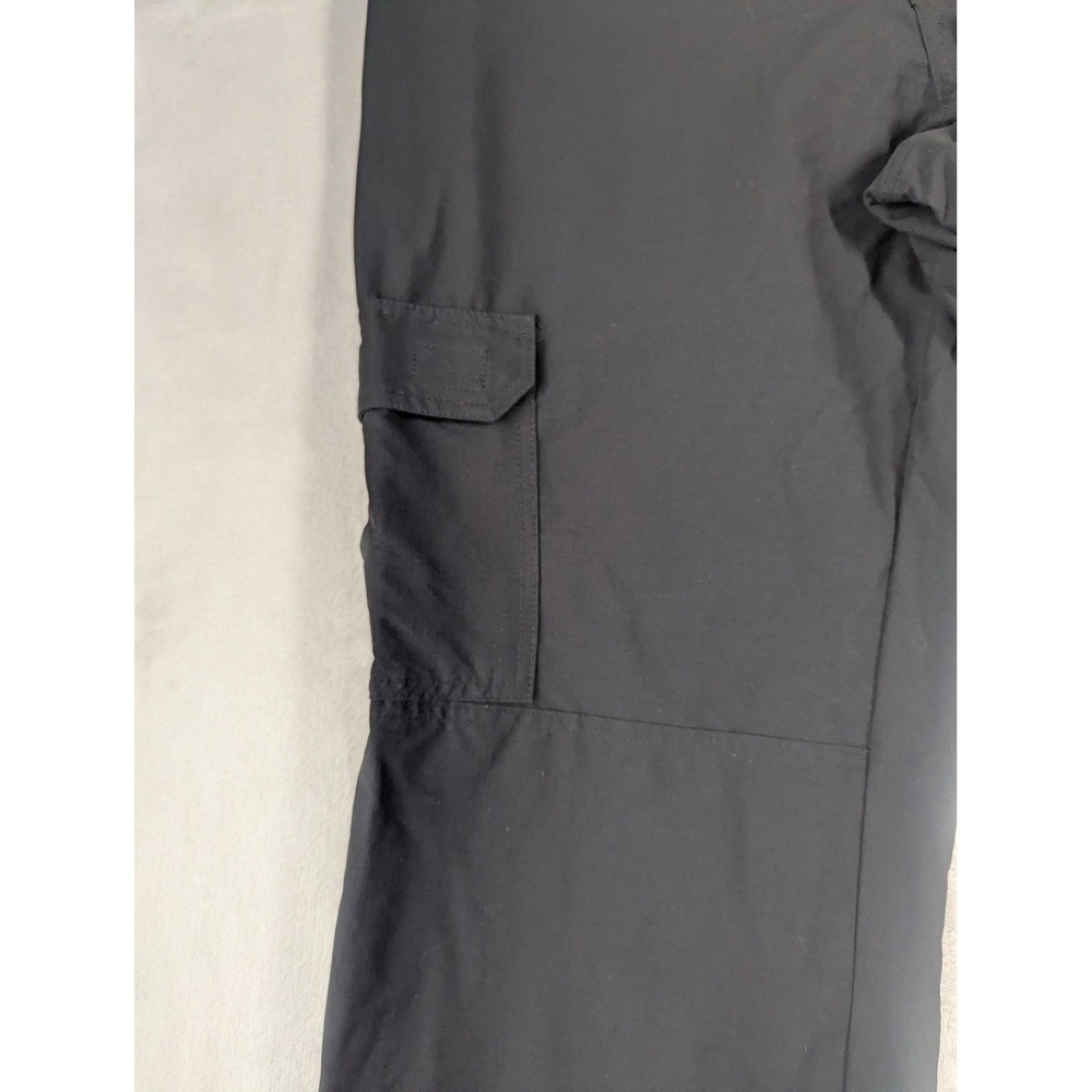 Propper Cargo Pants Womens 18 Black Stretch Tactical Workwear Hiking Utility - Picture 9 of 16